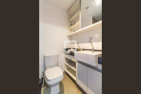 Studio à venda com 34m², 1 quarto e 1 vagaBanheiro