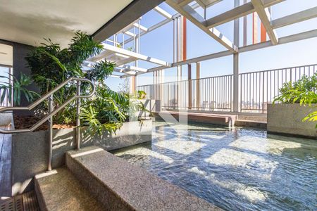 Studio à venda com 34m², 1 quarto e 1 vagaÁrea comum - Piscina