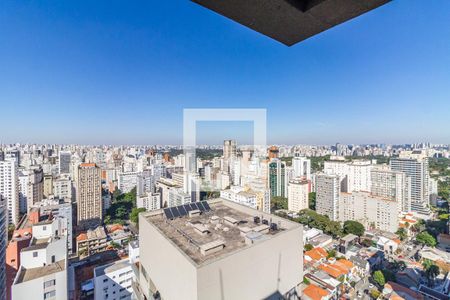 Studio à venda com 34m², 1 quarto e 1 vagaÁrea comum - Vista