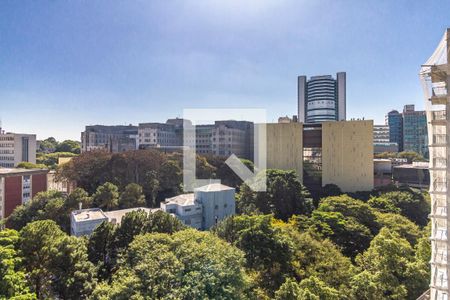 Studio à venda com 34m², 1 quarto e 1 vagaVista