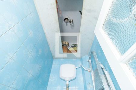 Apartamento à venda com 60m², 2 quartos e sem vagaDetalhe do Banheiro de Serviço