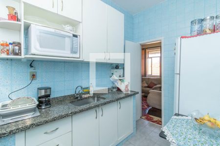 Apartamento à venda com 60m², 2 quartos e sem vagaCozinha