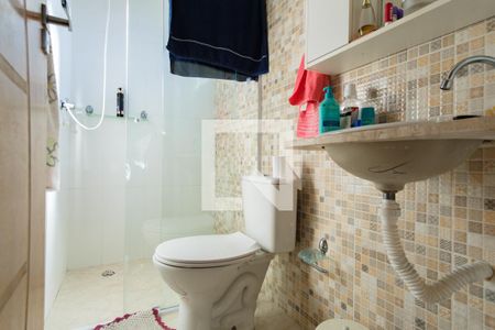 Casa à venda com 170m², 3 quartos e 4 vagasBanheiro da Suíte 3