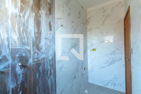 Casa à venda com 117m², 2 quartos e 2 vagas Casa à venda com 117m², 2 quartos e 2 vagasBanheiro da Suíte 1