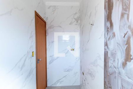 Casa à venda com 117m², 2 quartos e 2 vagas Casa à venda com 117m², 2 quartos e 2 vagasBanheiro da Suíte 2