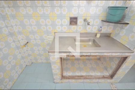 Apartamento à venda com 59m², 2 quartos e sem vaga Apartamento à venda com 59m², 2 quartos e sem vagaCozinha e Área de Serviço