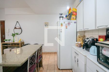 Apartamento à venda com 56m², 1 quarto e sem vagaCozinha