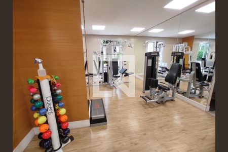 Apartamento à venda com 140m², 3 quartos e 3 vagas Apartamento à venda com 140m², 3 quartos e 3 vagasAcademia