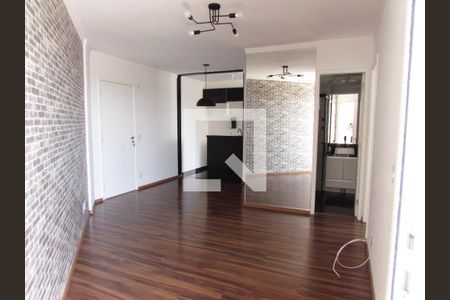 Sala de apartamento para alugar com 2 quartos, 51m² em Jardim Monte Alegre, Taboão da Serra