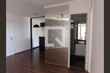 Sala de apartamento para alugar com 2 quartos, 51m² em Jardim Monte Alegre, Taboão da Serra