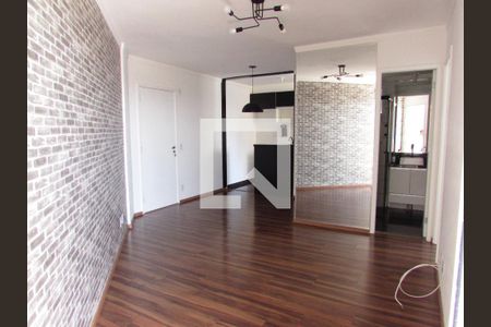 Sala de apartamento para alugar com 2 quartos, 51m² em Jardim Monte Alegre, Taboão da Serra
