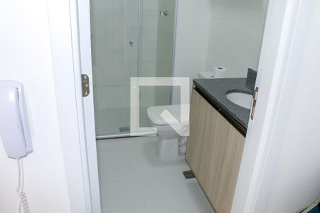 Apartamento à venda com 38m², 2 quartos e sem vaga Apartamento à venda com 38m², 2 quartos e sem vagaBanheiro