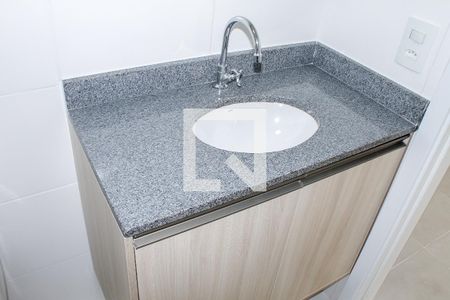 Apartamento à venda com 38m², 2 quartos e sem vaga Apartamento à venda com 38m², 2 quartos e sem vagaBanheiro