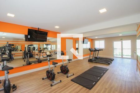 Apartamento à venda com 38m², 2 quartos e sem vaga Apartamento à venda com 38m², 2 quartos e sem vagaAcademia