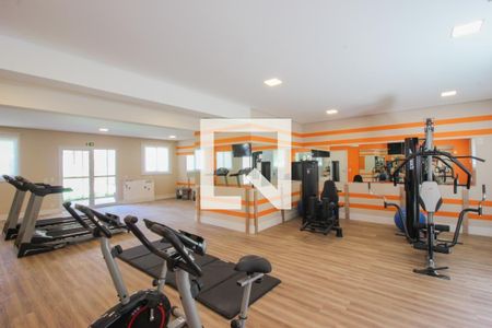 Apartamento à venda com 38m², 2 quartos e sem vaga Apartamento à venda com 38m², 2 quartos e sem vagaAcademia