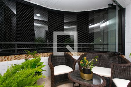 Apartamento à venda com 138m², 3 quartos e 2 vagasVaranda da Sala 2