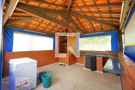 Apartamento à venda com 138m², 3 quartos e 2 vagasÁrea comum - Churrasqueira