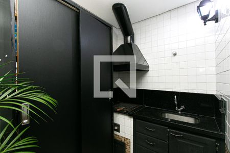 Apartamento à venda com 138m², 3 quartos e 2 vagasChurrasqueira