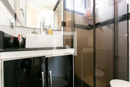 Apartamento à venda com 138m², 3 quartos e 2 vagasBanheiro da Suíte 2