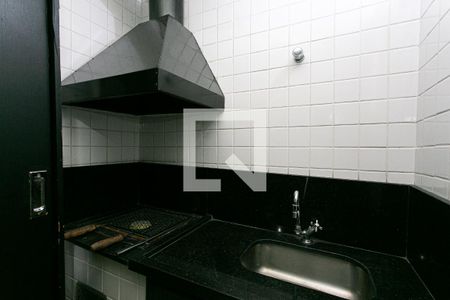 Apartamento à venda com 138m², 3 quartos e 2 vagasChurrasqueira