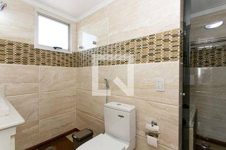 Apartamento à venda com 138m², 3 quartos e 2 vagasBanheiro da Suíte 1