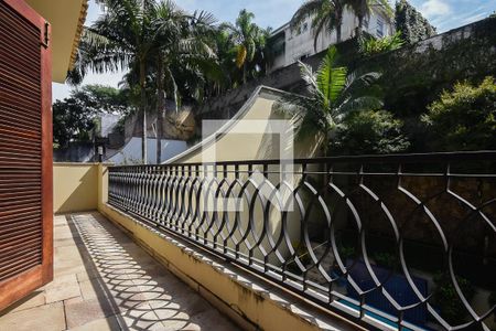 Casa à venda com 600m², 4 quartos e 6 vagasVaranda da Suíte 2