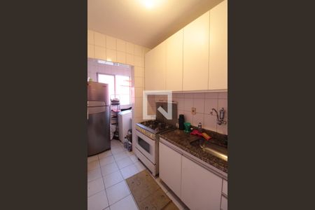 Apartamento à venda com 76m², 3 quartos e 1 vagaCozinha e Área de Serviço