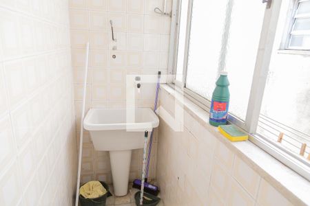 Apartamento à venda com 52m², 1 quarto e sem vaga Apartamento à venda com 52m², 1 quarto e sem vagaCozinha e Área de Serviço