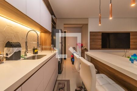 Apartamento à venda com 65m², 2 quartos e 1 vaga Apartamento à venda com 65m², 2 quartos e 1 vagaCozinha Americana