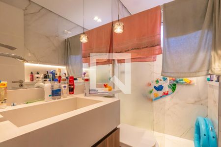 Apartamento à venda com 65m², 2 quartos e 1 vaga Apartamento à venda com 65m², 2 quartos e 1 vagaBanheiro da Suíte