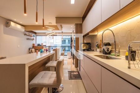 Apartamento à venda com 65m², 2 quartos e 1 vaga Apartamento à venda com 65m², 2 quartos e 1 vagaCozinha Americana