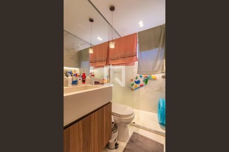 Apartamento à venda com 65m², 2 quartos e 1 vaga Apartamento à venda com 65m², 2 quartos e 1 vagaBanheiro da Suíte