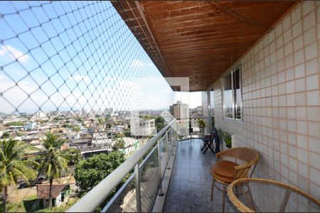 Apartamento à venda com 120m², 3 quartos e 2 vagasVaranda da Quarto 1 Suite