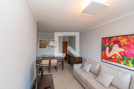 Sala de apartamento para alugar com 3 quartos, 92m² em Bosque, Campinas