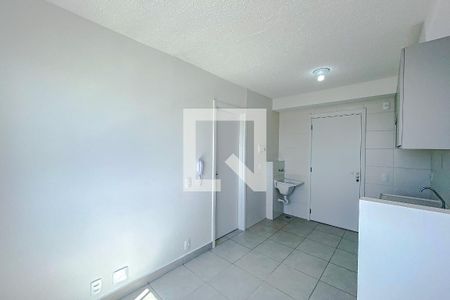 Sala de apartamento para alugar com 1 quarto, 25m² em Vila Cláudia, São Paulo