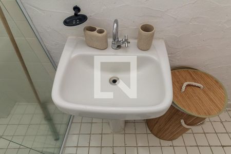 Studio para alugar com 44m², 1 quarto e sem vagaBanheiro