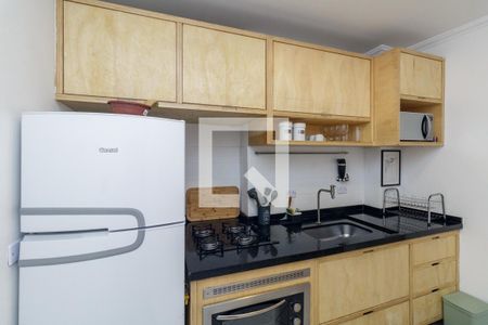 Studio para alugar com 44m², 1 quarto e sem vagaCozinha