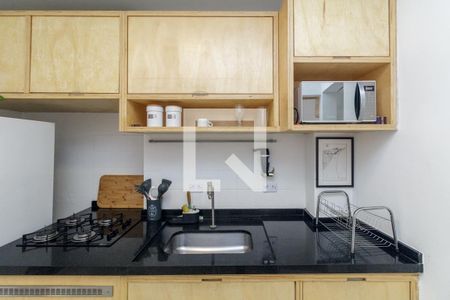 Studio para alugar com 44m², 1 quarto e sem vagaCozinha