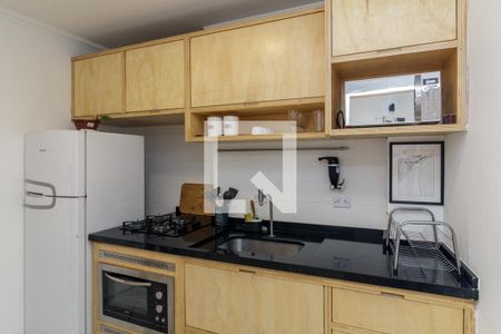 Studio para alugar com 44m², 1 quarto e sem vagaCozinha