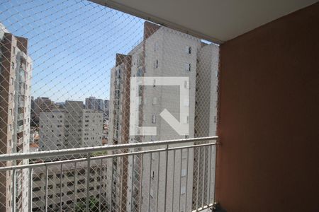 Varanda da Sala de apartamento à venda com 3 quartos, 70m² em Cidade Ademar, São Paulo