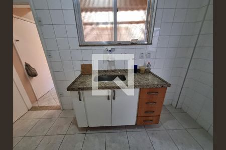 Apartamento à venda com 45m², 1 quarto e 1 vagaCozinha