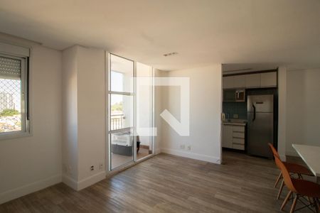 Sala de apartamento para alugar com 1 quarto, 49m² em Vila Guilherme, São Paulo