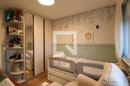 Apartamento à venda com 108m², 3 quartos e 2 vagasQuarto 3