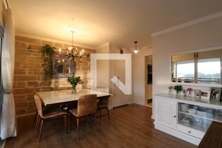 Sala de Jantar de apartamento à venda com 3 quartos, 108m² em Lapa, São Paulo