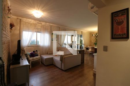 sala de tv de apartamento à venda com 3 quartos, 108m² em Lapa, São Paulo