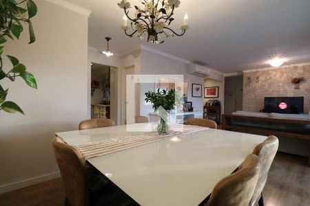 Sala de Jantar de apartamento à venda com 3 quartos, 108m² em Lapa, São Paulo