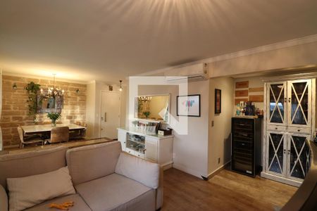 Sala de TV de apartamento à venda com 3 quartos, 108m² em Lapa, São Paulo