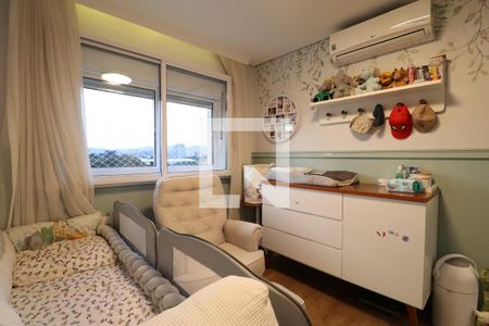 Apartamento à venda com 108m², 3 quartos e 2 vagasQuarto 3