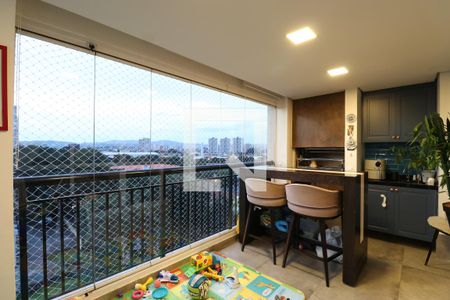 Apartamento à venda com 108m², 3 quartos e 2 vagasVaranda