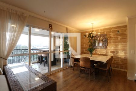 Sala de Jantar de apartamento à venda com 3 quartos, 108m² em Lapa, São Paulo